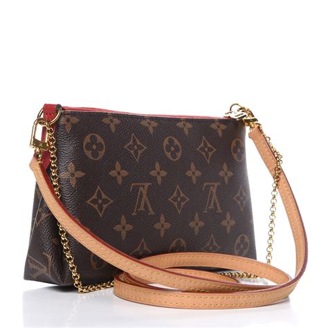 louis vuitton monogram pallas clutch cherry|Iconic LV Monogram Women's Bags & Purses .